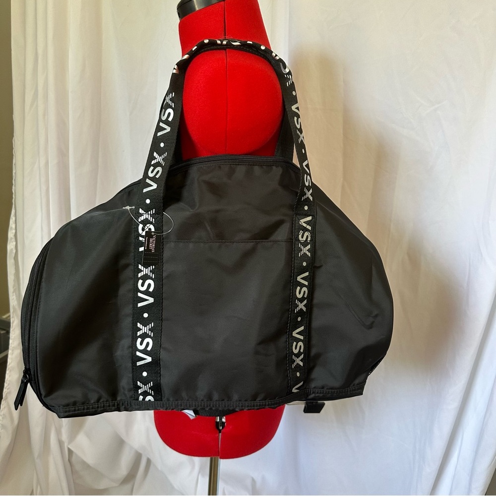 VSX Black Sports Bag